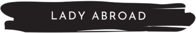 Lady Abroad Logo