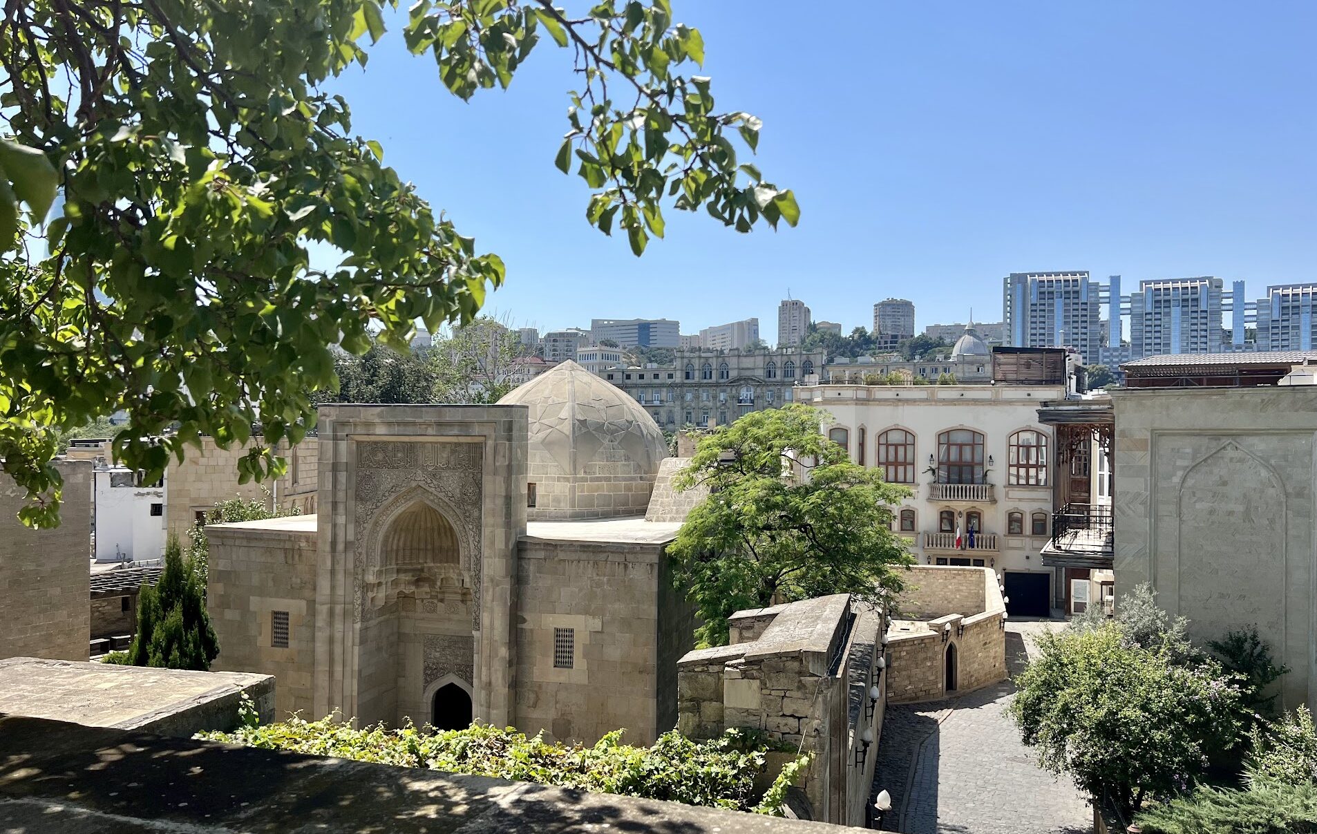 Baku, Azerbaijan old city