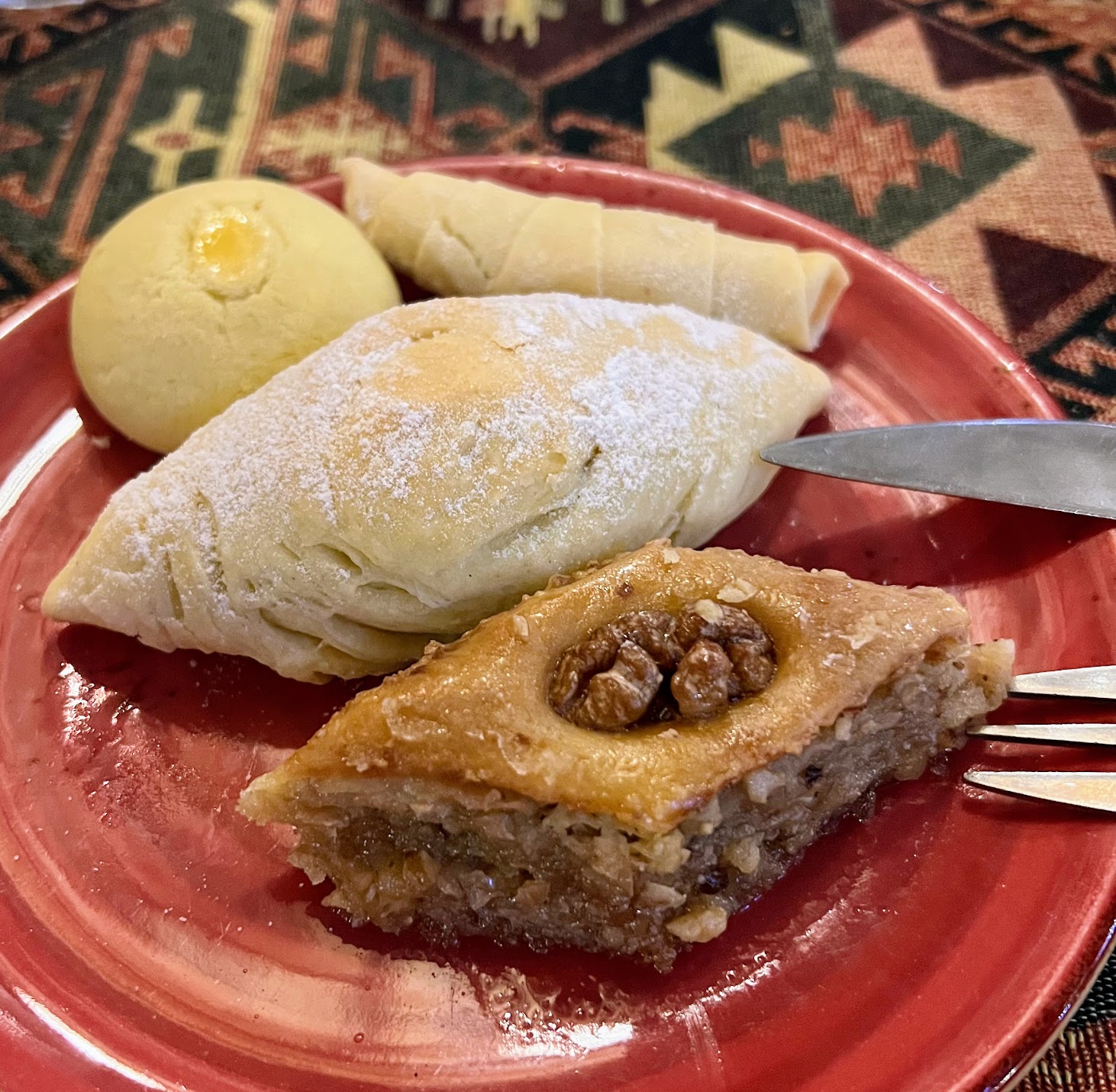 Azerbaijani desserts sweets Baku