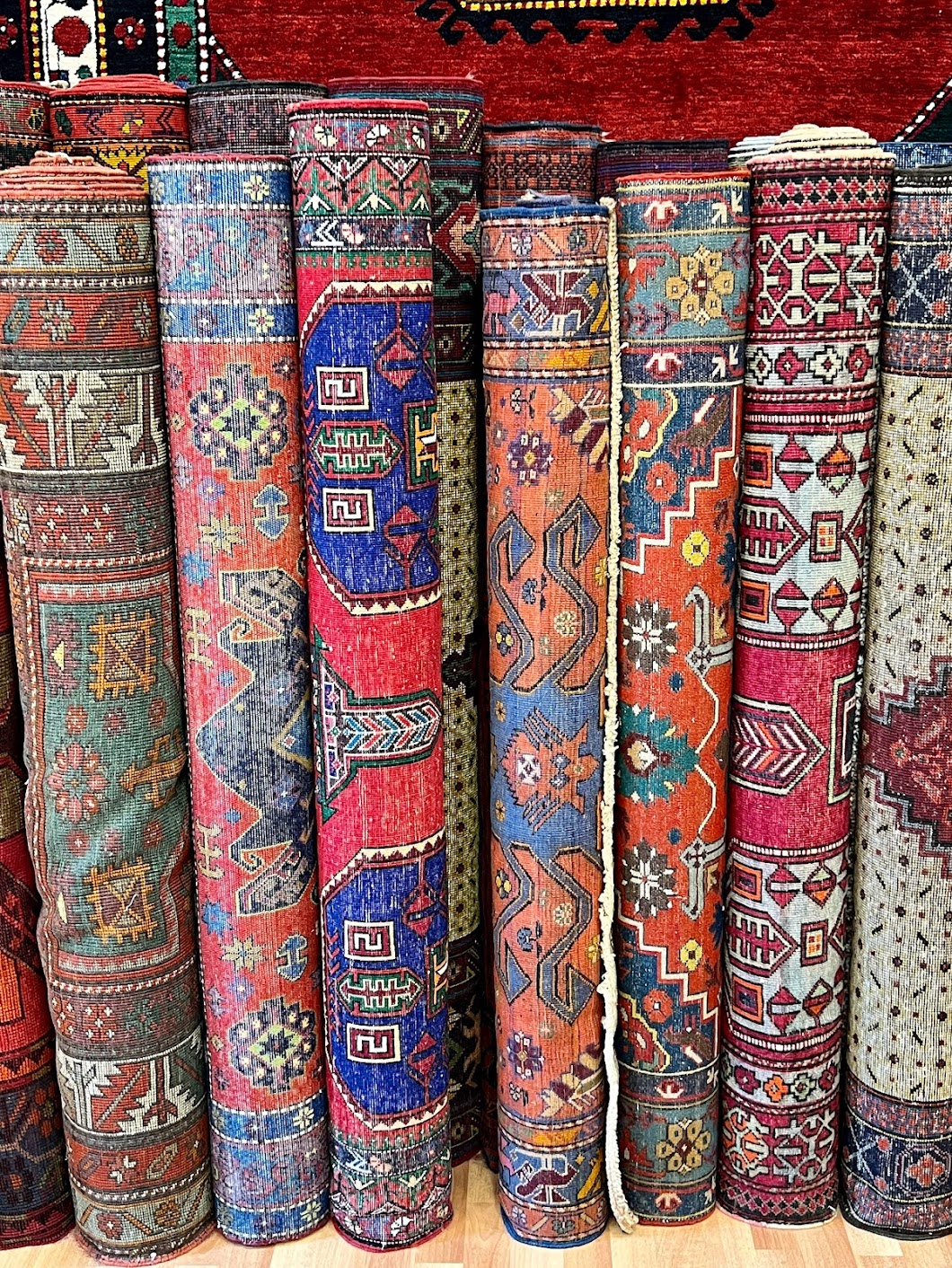 Baku, Azerbaijan carpets