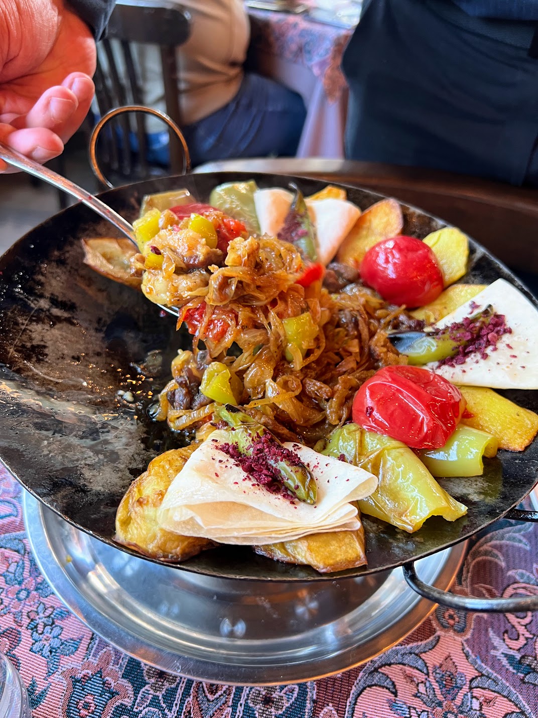 Sadj Azerbaijani food