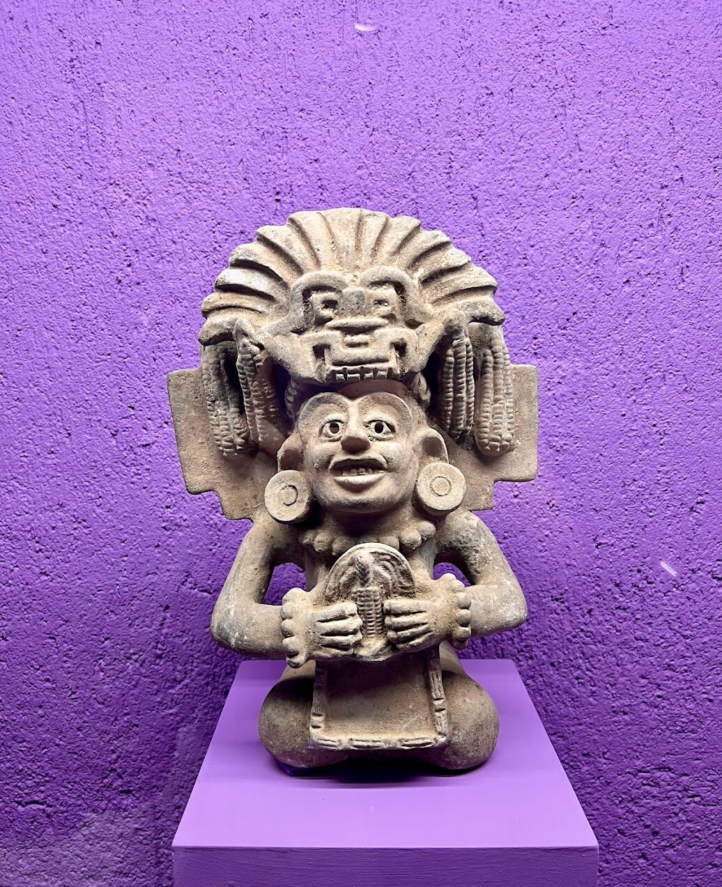 Museo de Arte Prehispánico de México Rufino Tamayo Oaxaca City Mexico museum top sight art archeology