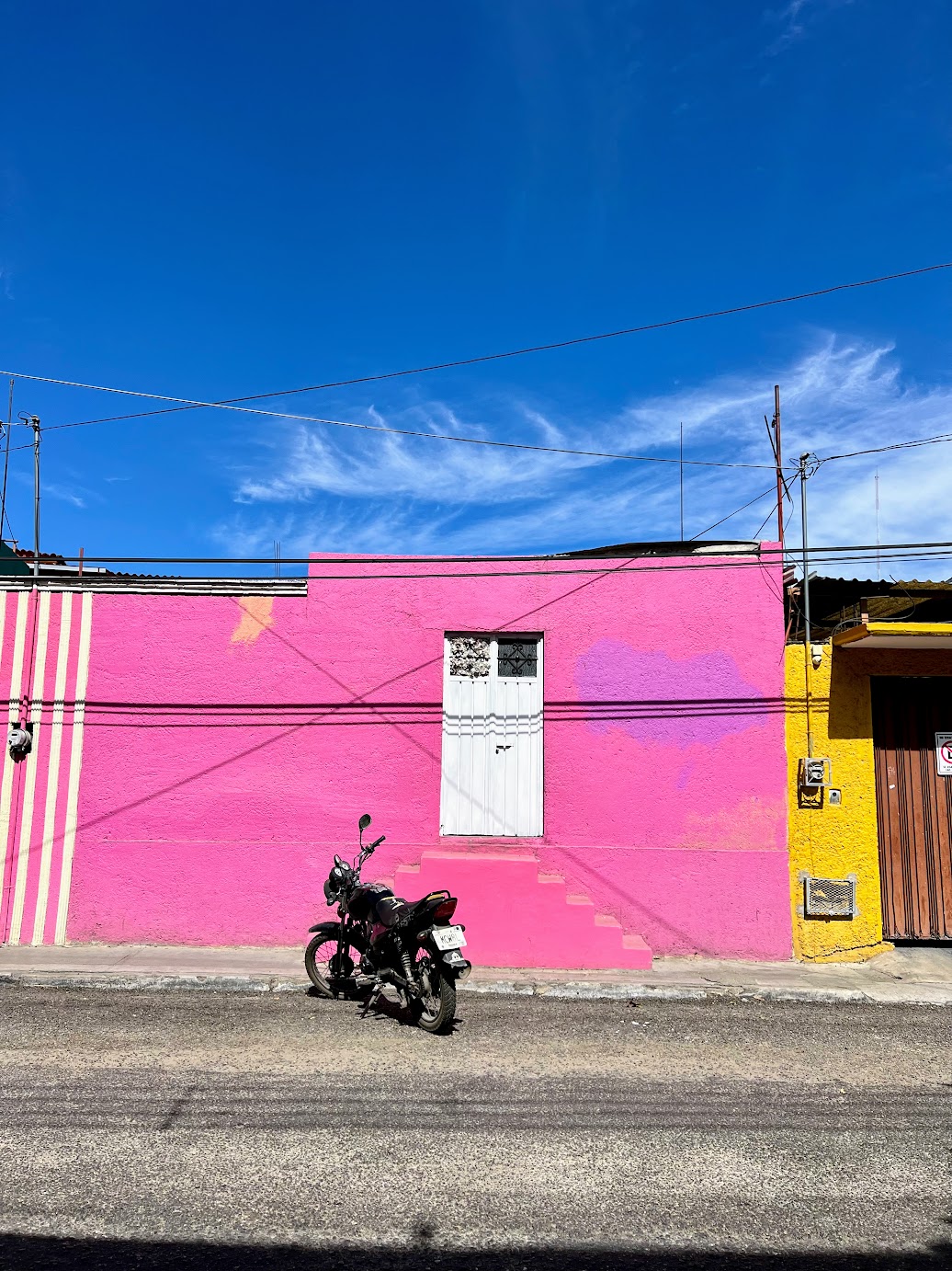 Barrio de Jalatlaco Oaxaca City Mexico top sight