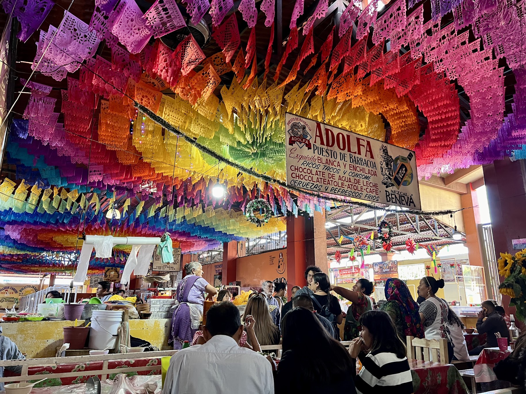 Oaxaca day trip market Tlacolula de matamoros