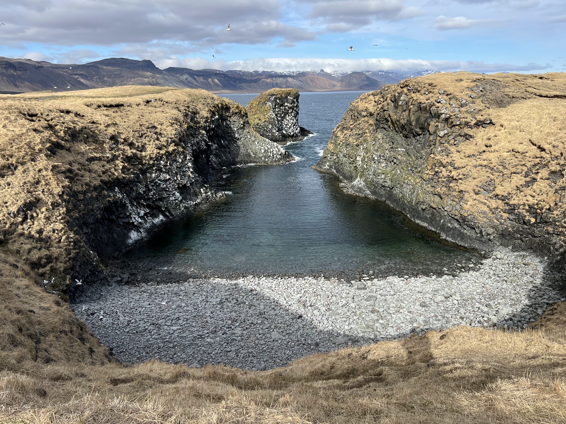 Arnarstapi Iceland Snaefellsnes peninsula