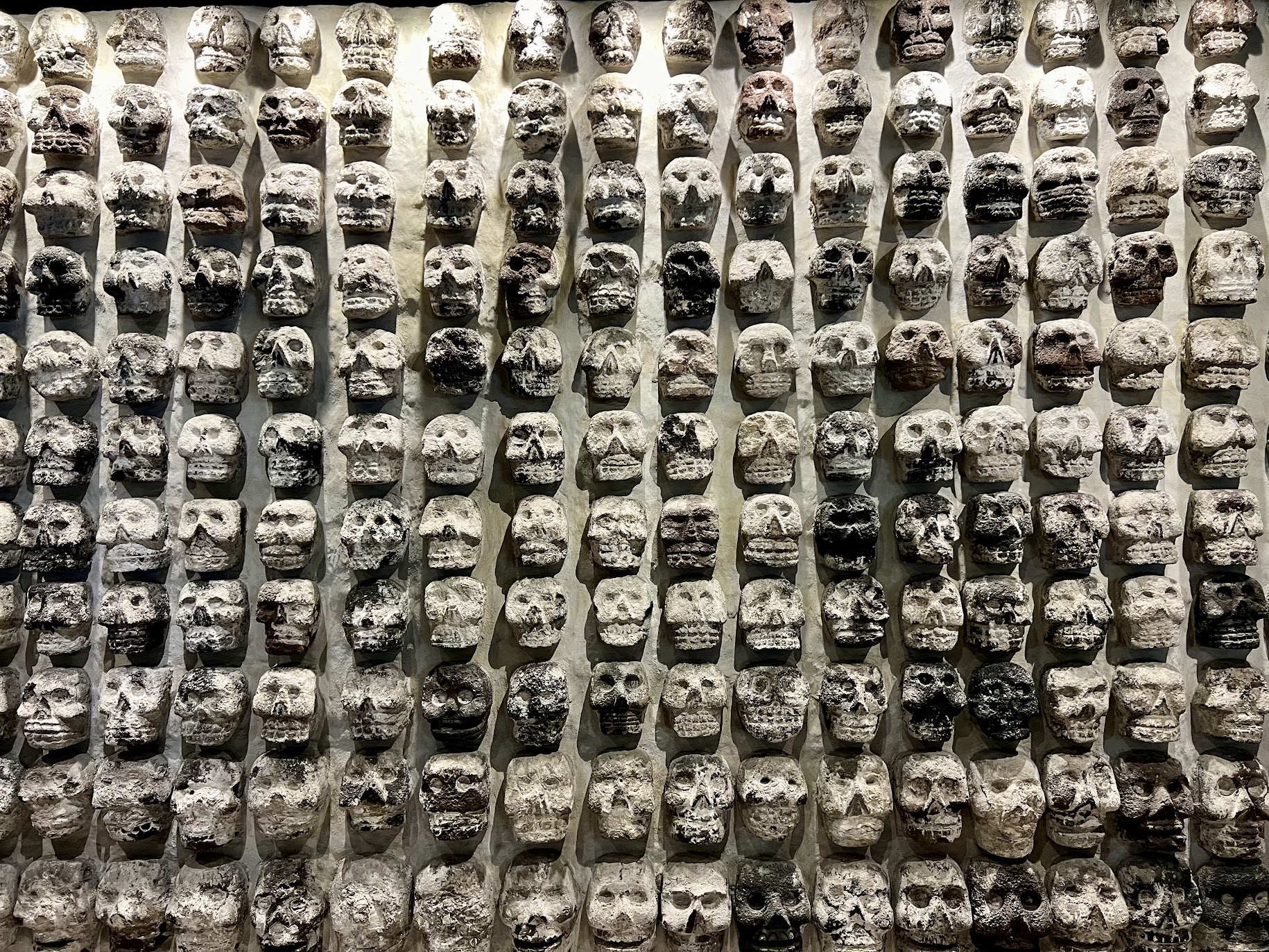 top museum mexico city templo mayor skulls calaveras