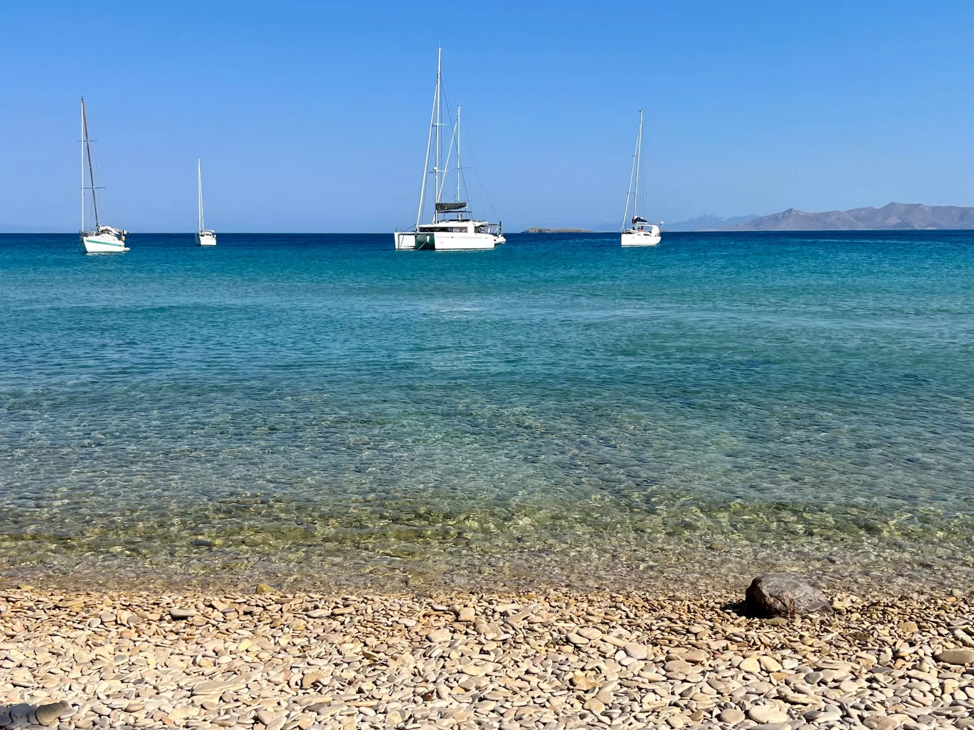 lipsi greece Λειψοί Chochlakoura beach