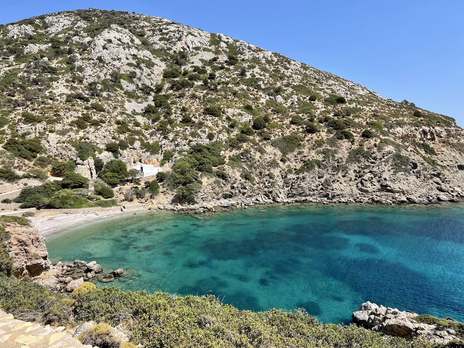 Lipsi greece beach