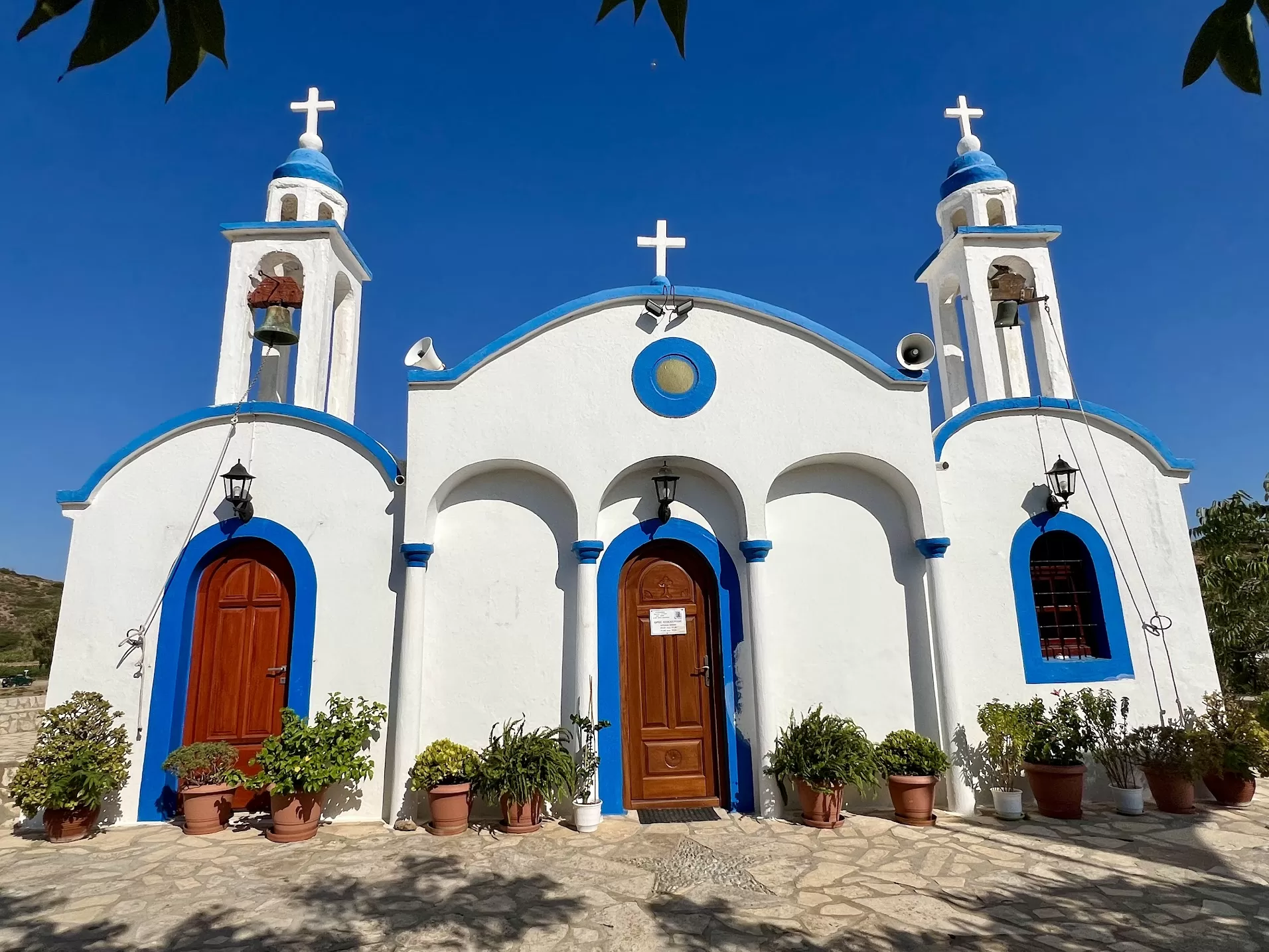 lipsi greece Λειψοί Panagià tou Chàrou Madonna of Charon church