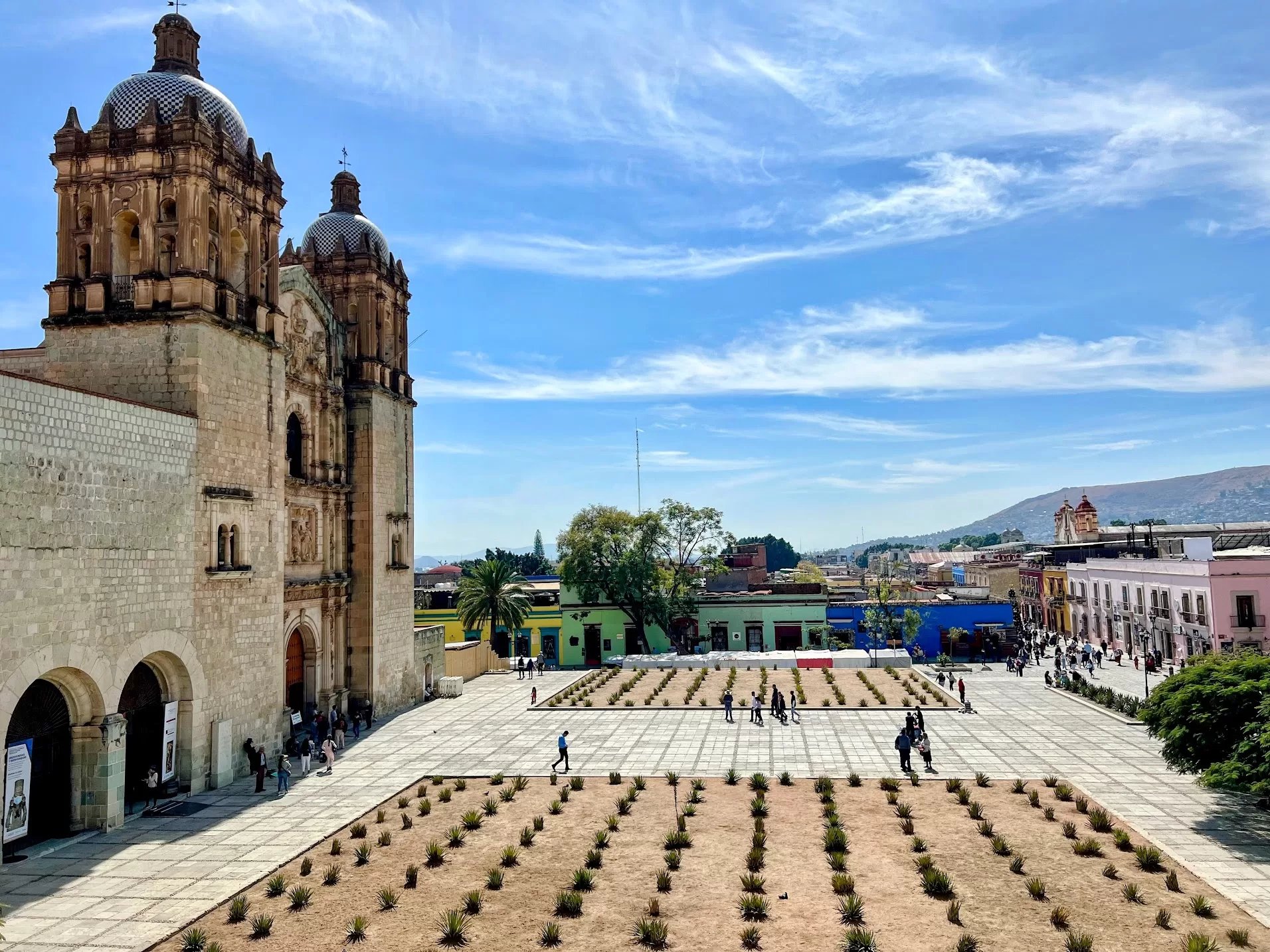 oaxaca city mexico top sights church templo de santo domingo