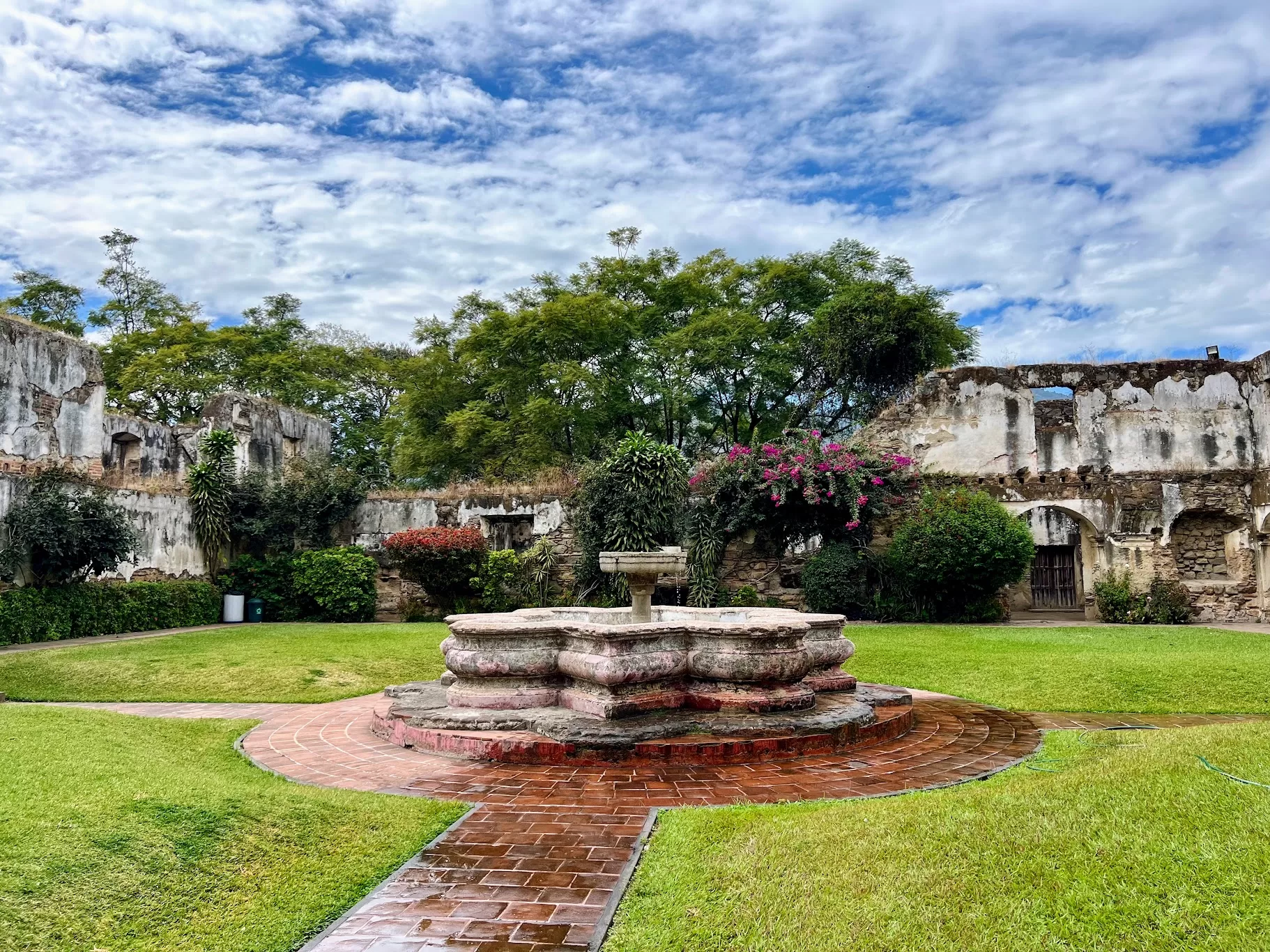 Ermita San Jeronimo antigua guatemala ruins