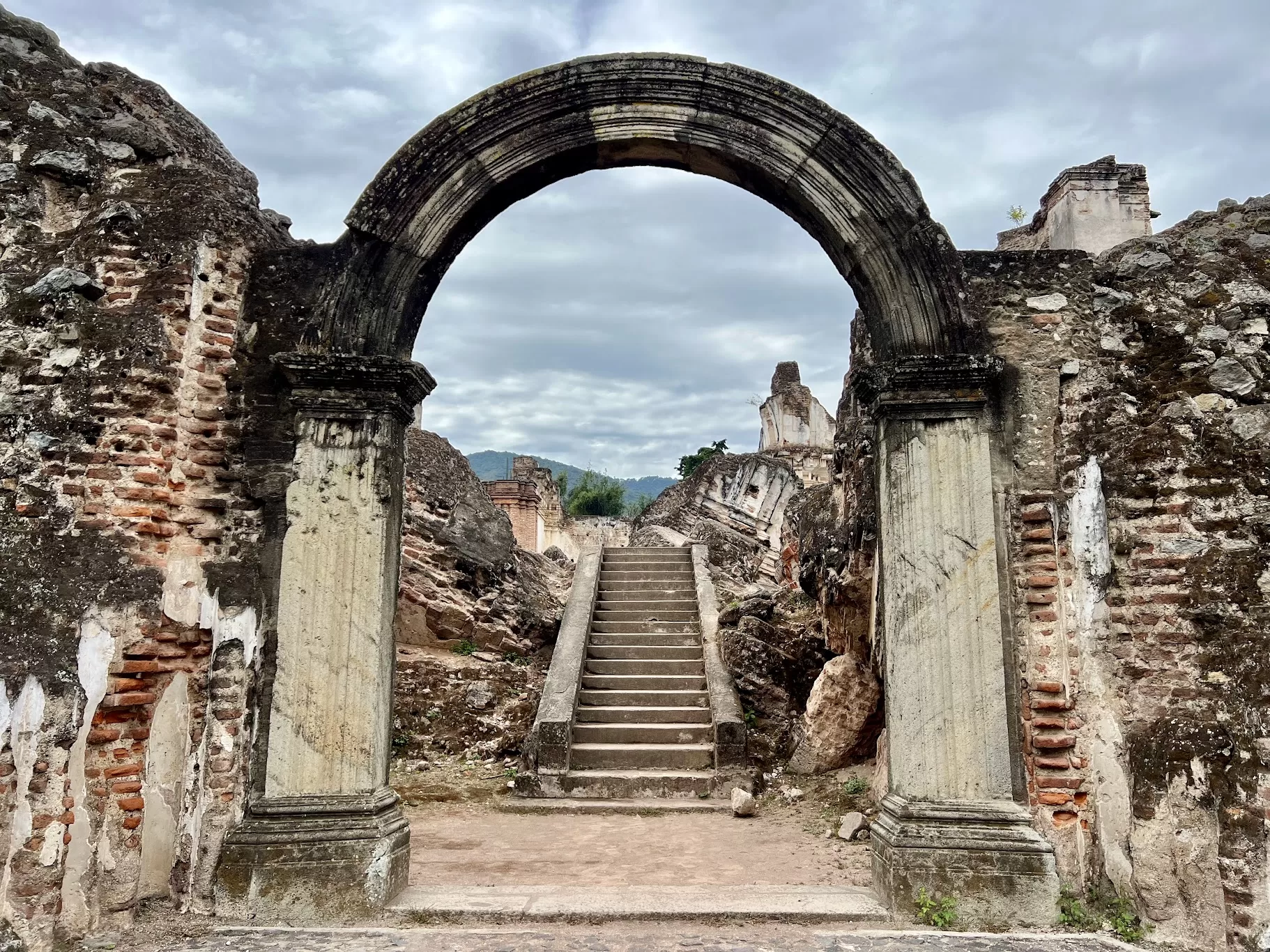 Convento la Recolección antigua guatemala ruins