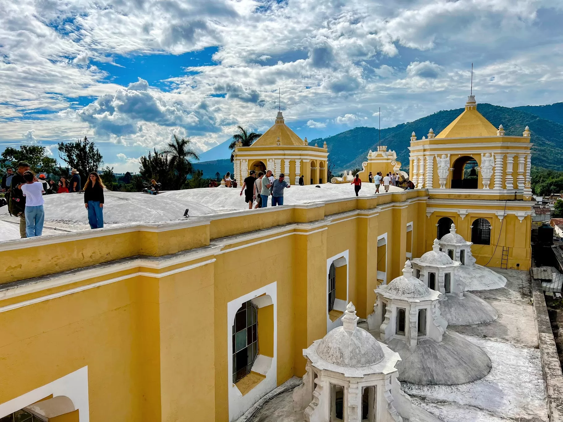 Iglesia de la Merced & Convento de la Merced antigua guatemala church convent top sights