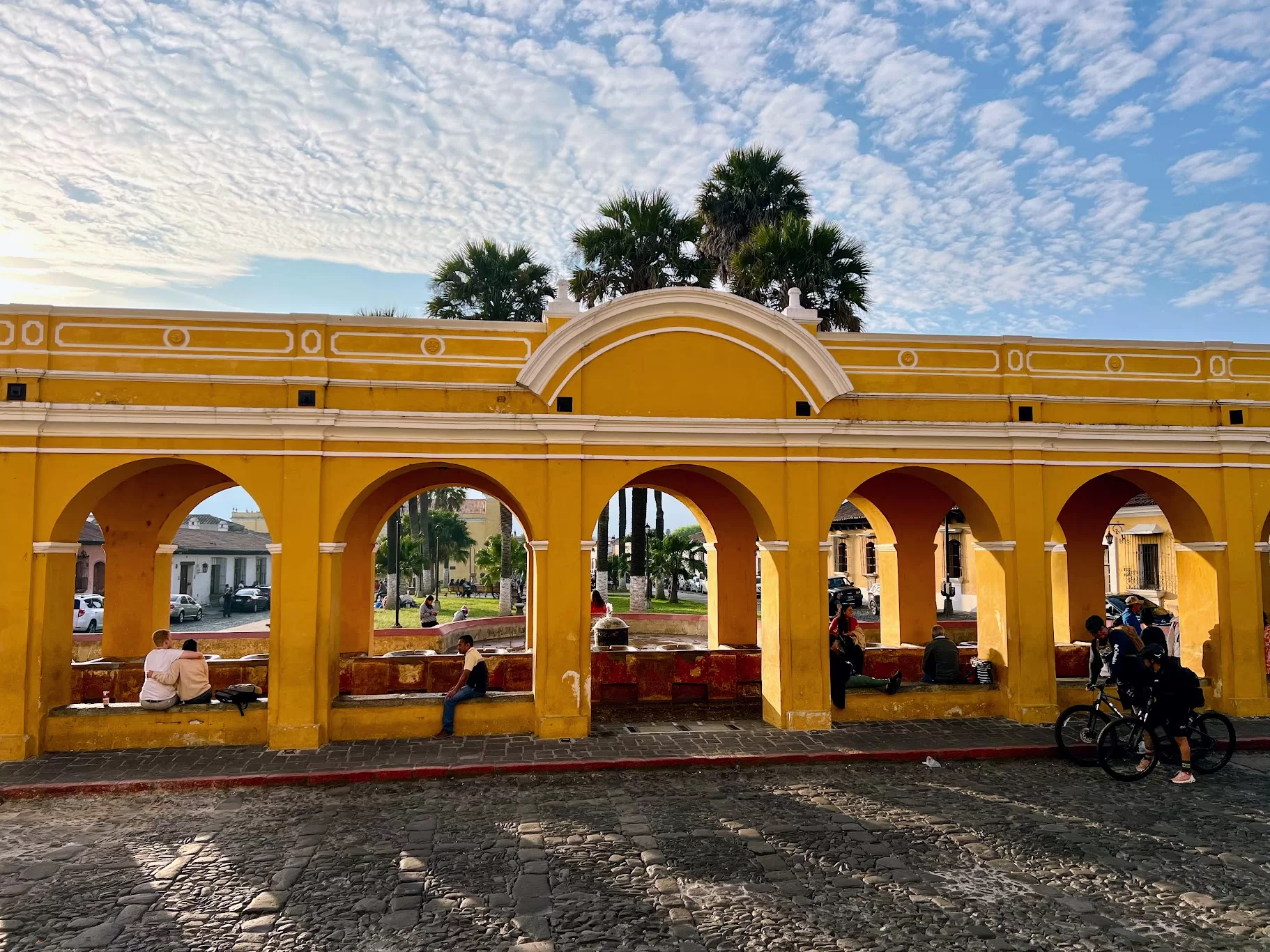 antigua guatemala tanque la union laundry top sight