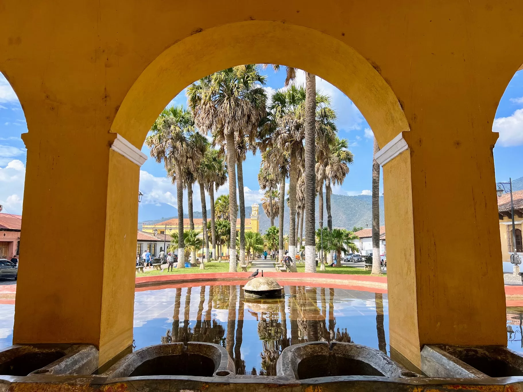 antigua guatemala tanque la union laundry top sights