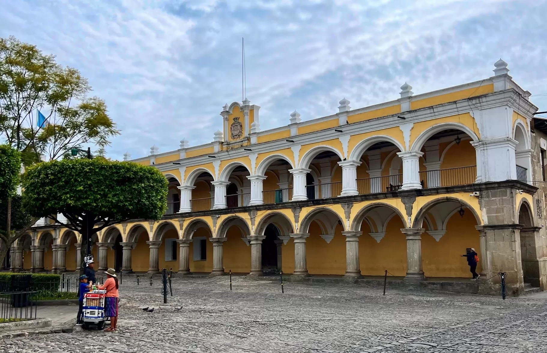 antigua guatemala palace MUNAG Museo Nacional de Arte de Guatemala palacio