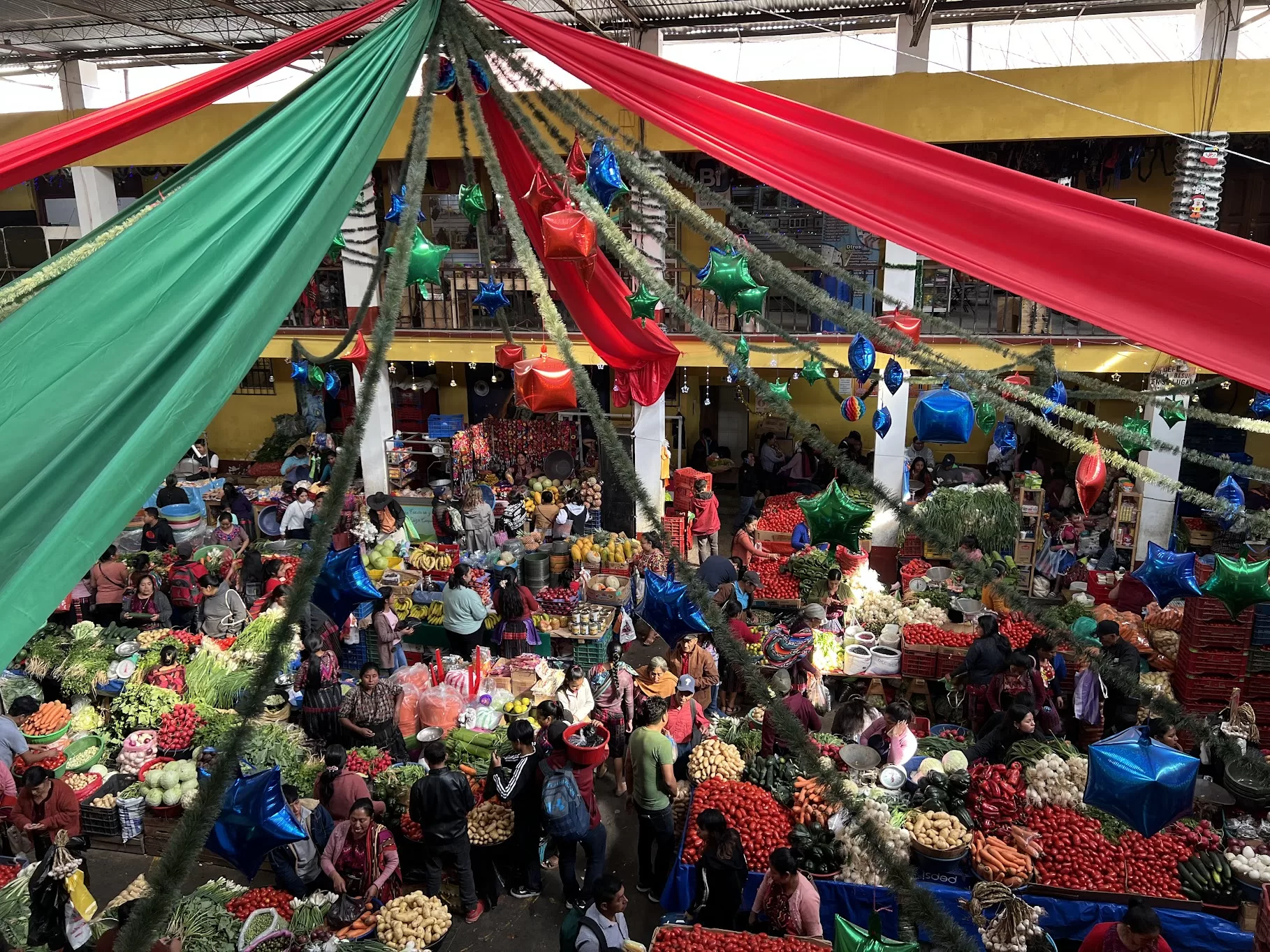 Chichicastenango market guatemala