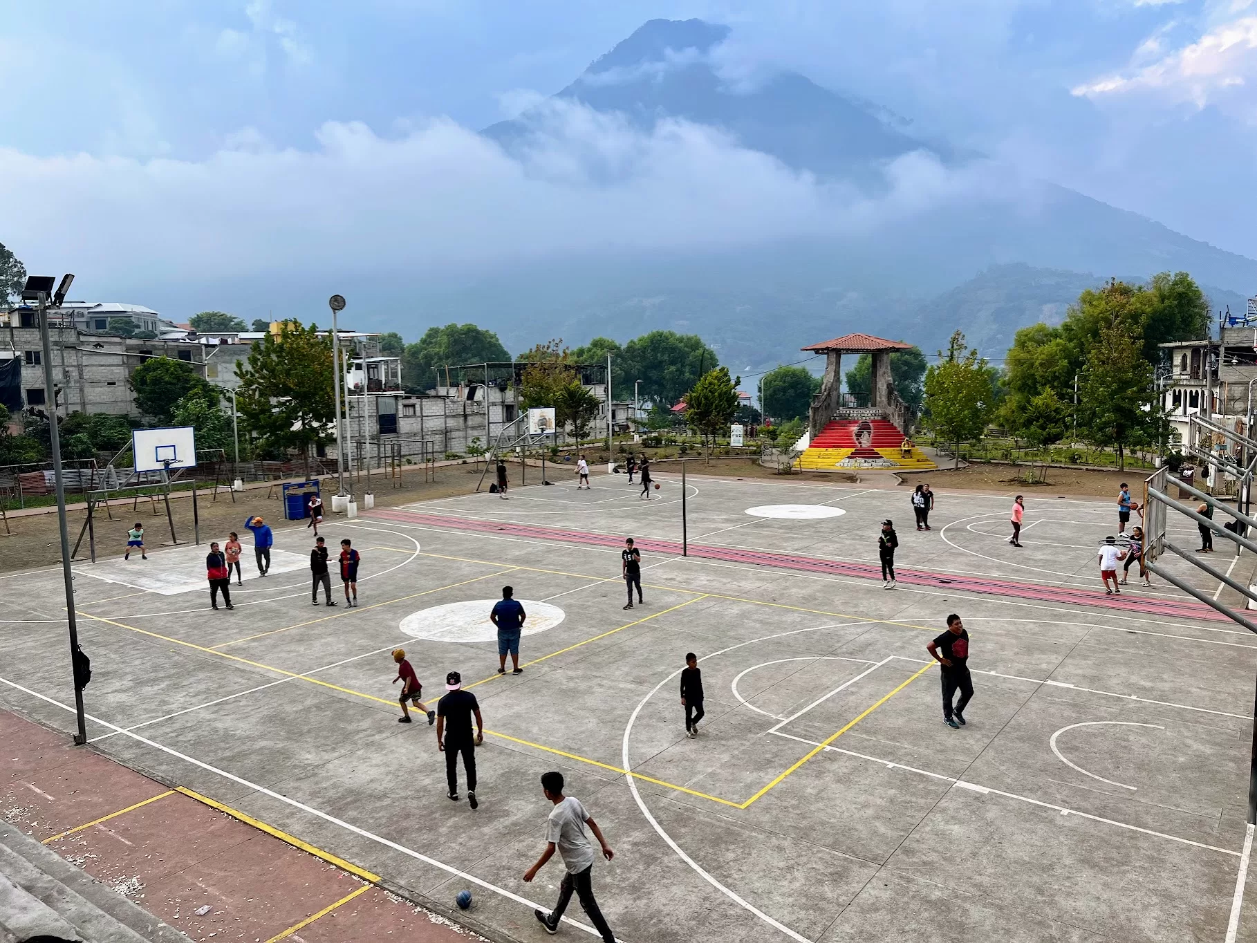 photos of lake atitlan guatemala santiago village