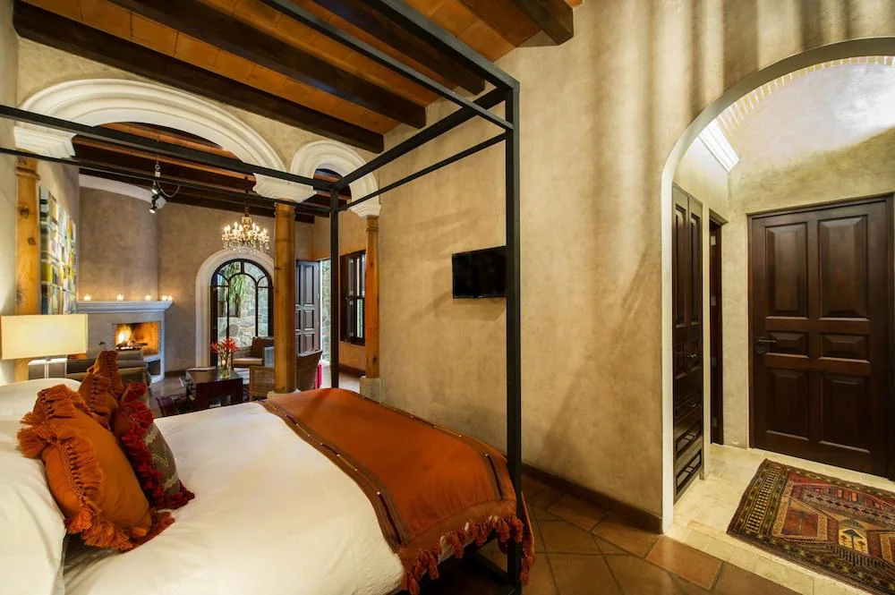 san rafael hotel where to stay in antigua, guatemala