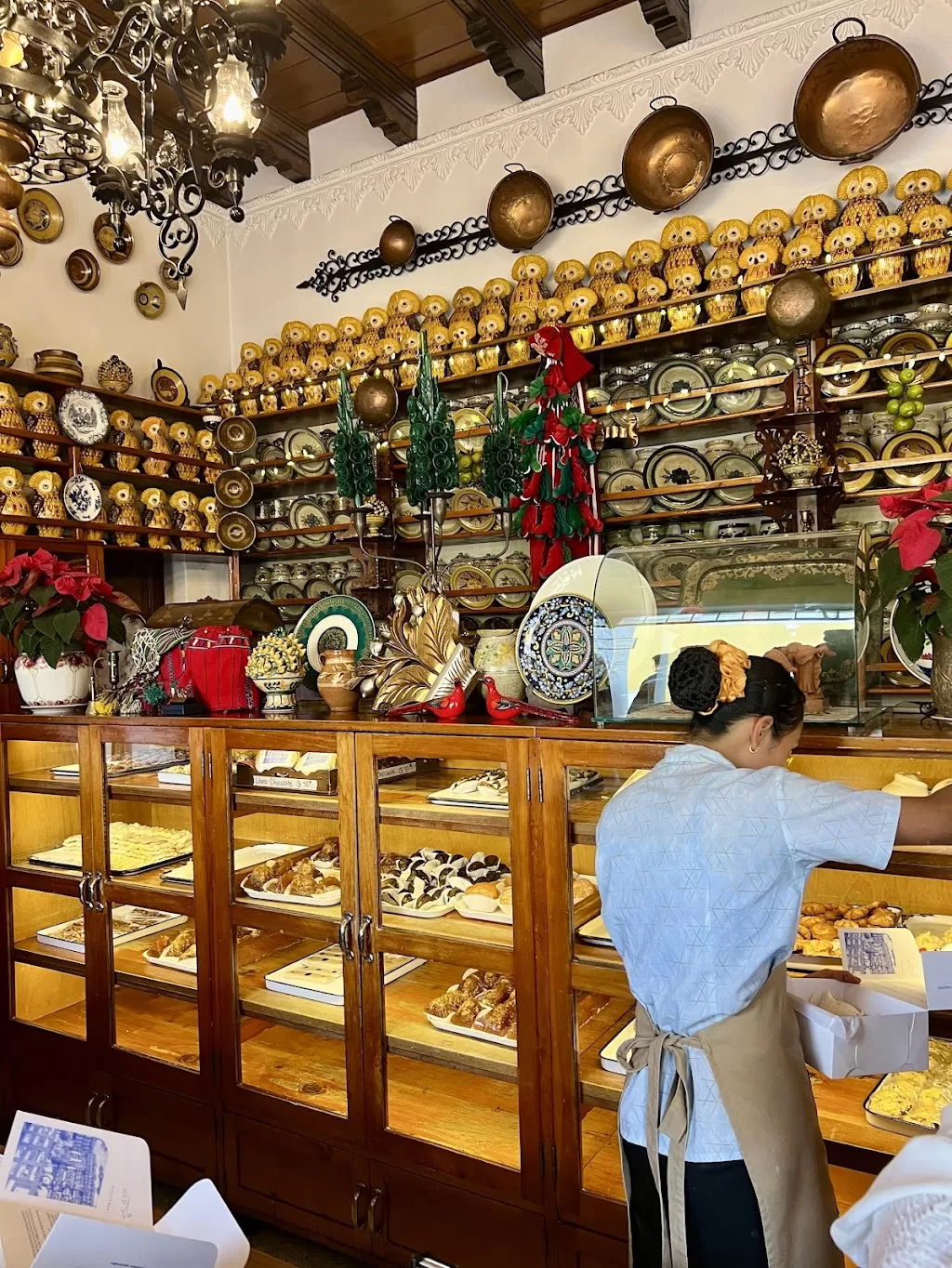 Dulcería de Doña María Gordillo antigua guatemala sweets desserts traditional guatemalan food