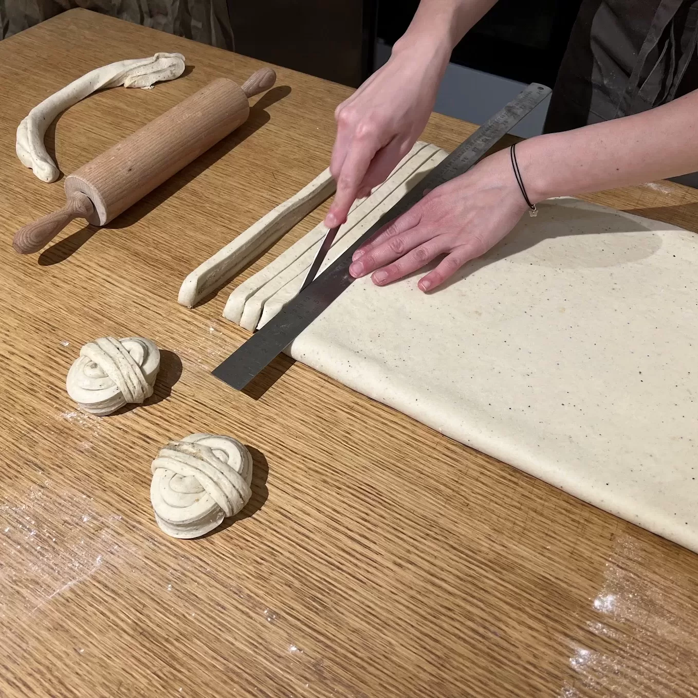 danish pastry class cardamom bun baking classes in Copenhagen Denmark
