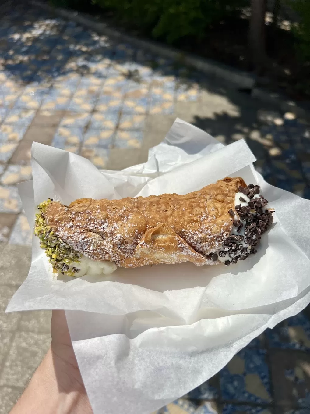cannoli cannolo italy palermo I Segreti del Chiostro
