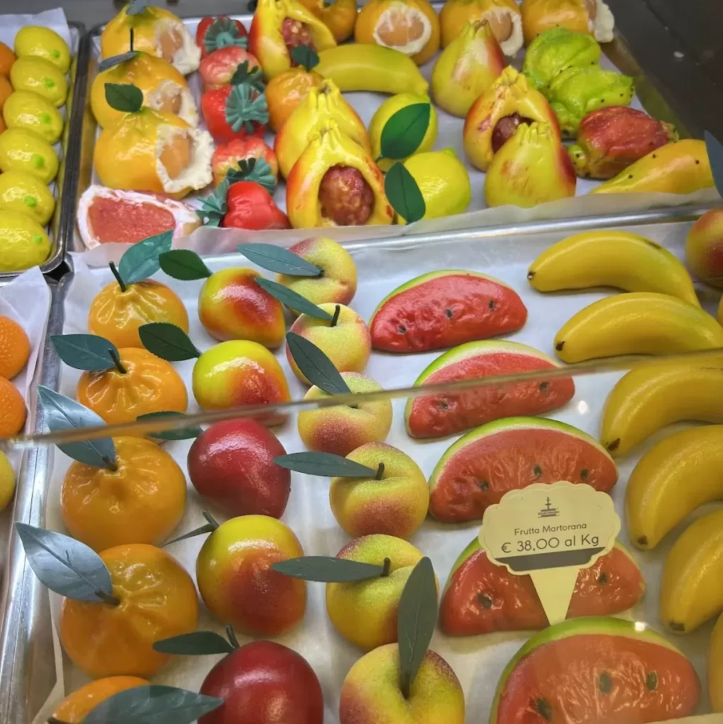 frutta martorana italy sicily dessert sicilian Fiasconaro The 5 Best Things to See, Do, & Eat in Castelbuono, Sicily