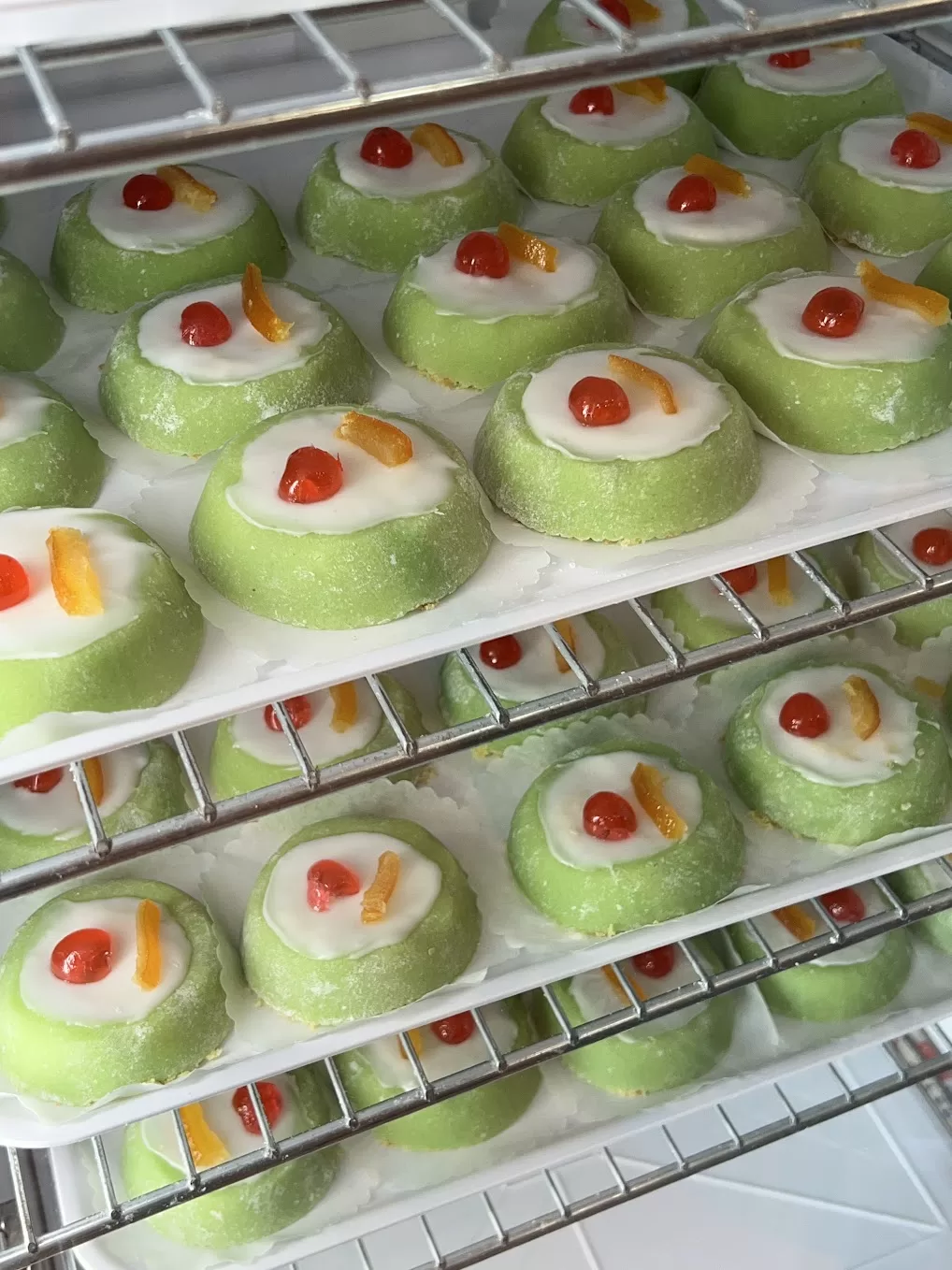 cassatina cassata cassate sicilian cake dessert desserts in Sicily