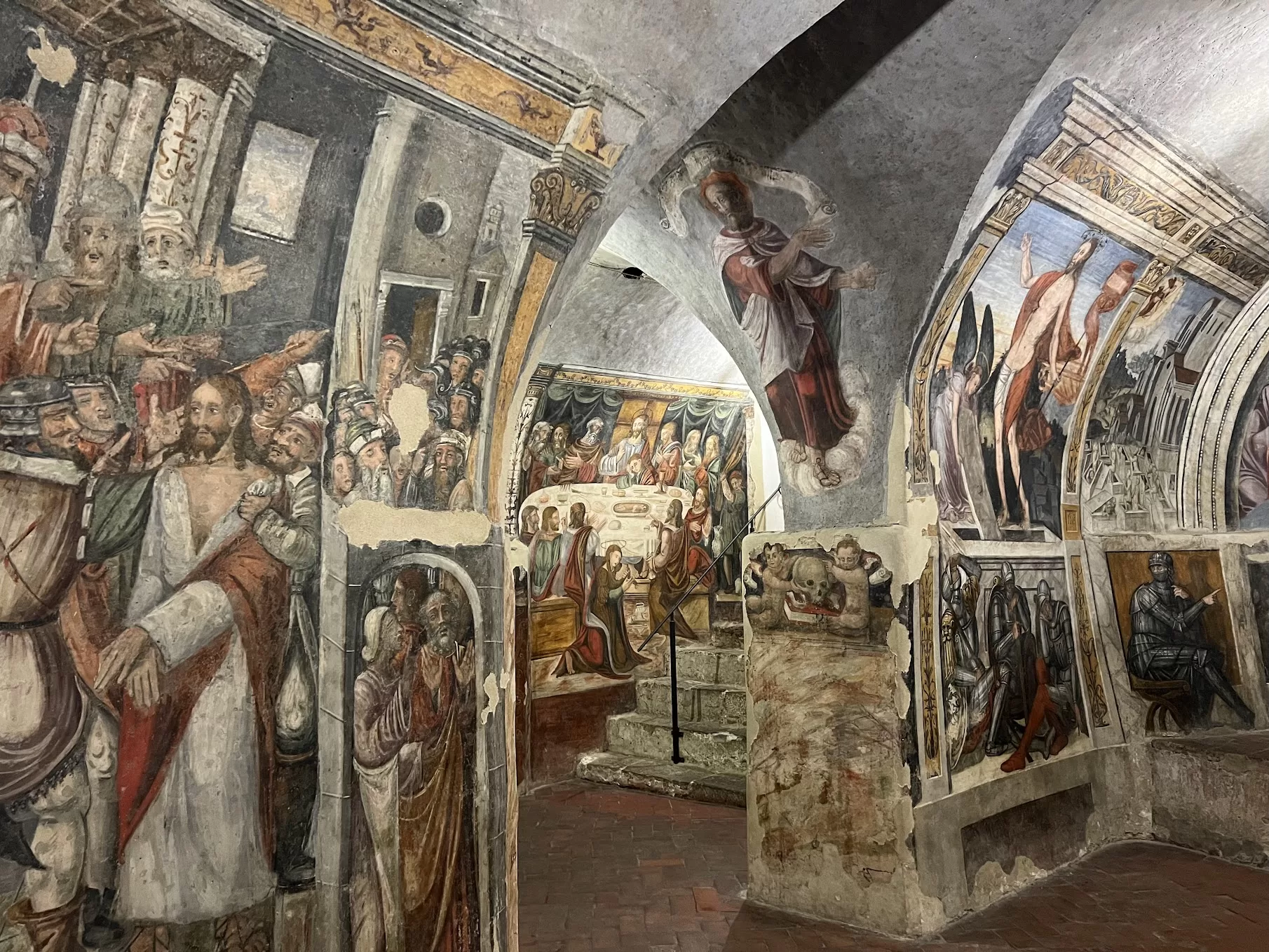 Matrice Vecchia Church crypt frescoes castelbuono sicily The 5 Best Things to See, Do, & Eat in Castelbuono, Sicily