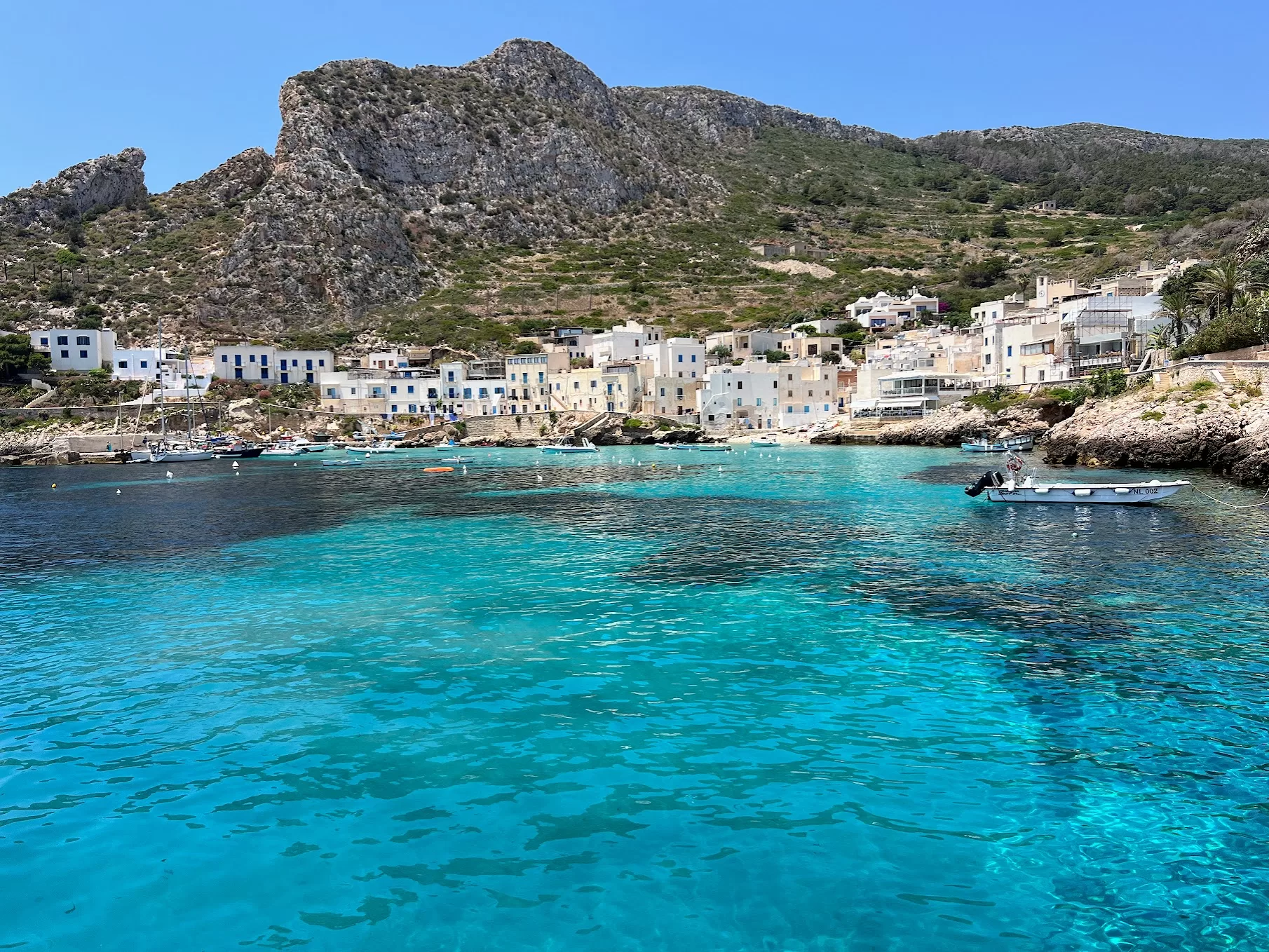 egadi islands sicily levanzo italy Which Aegadian