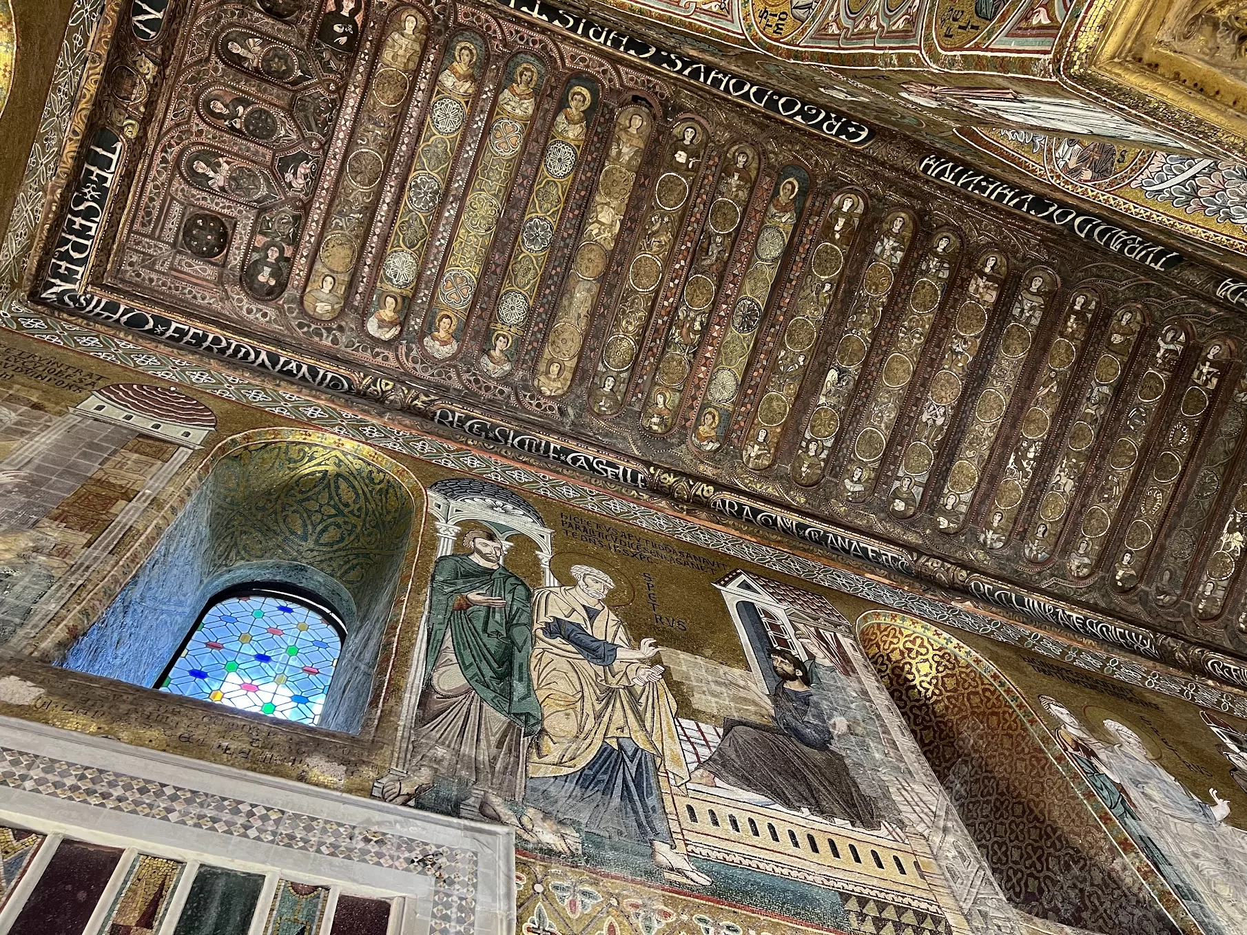 Cappella Palatina & Palazzo dei Normanni palatine chapel royal palace palermo sicily