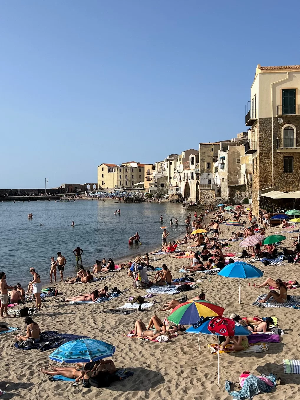 cefalu sicily italy beach what to see and do