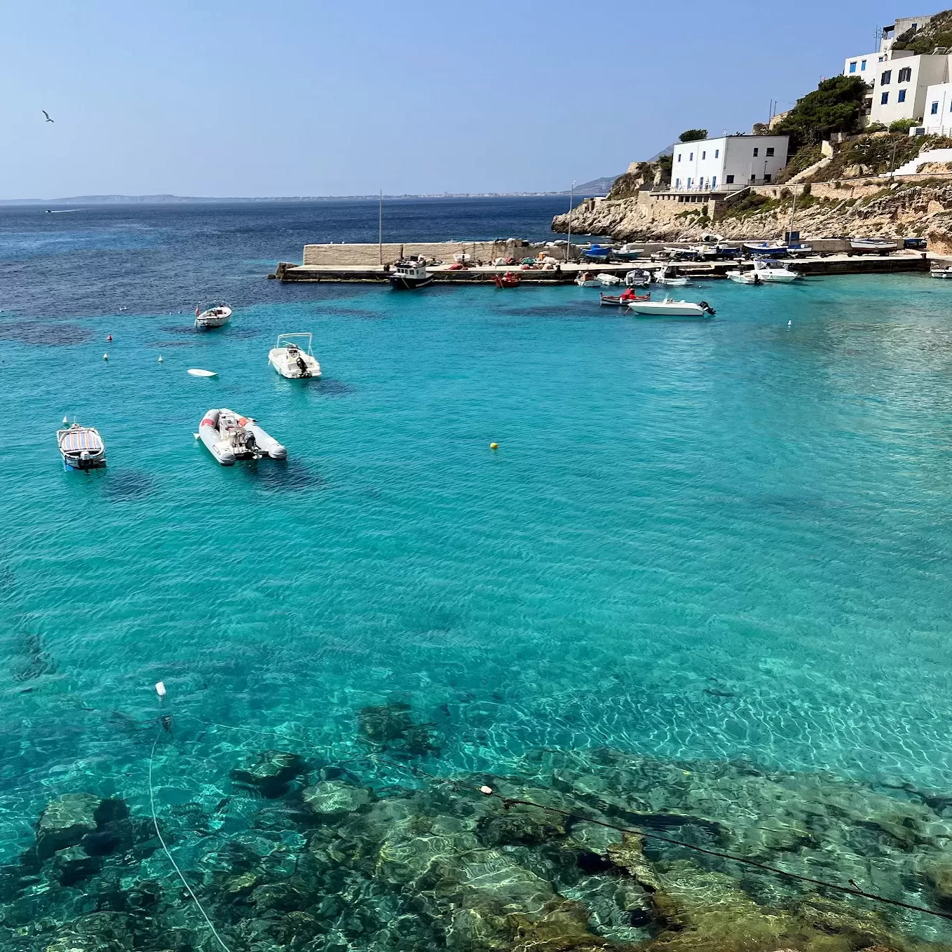 How Long to Spend in the Aegadian (Egadi) Islands levanzo