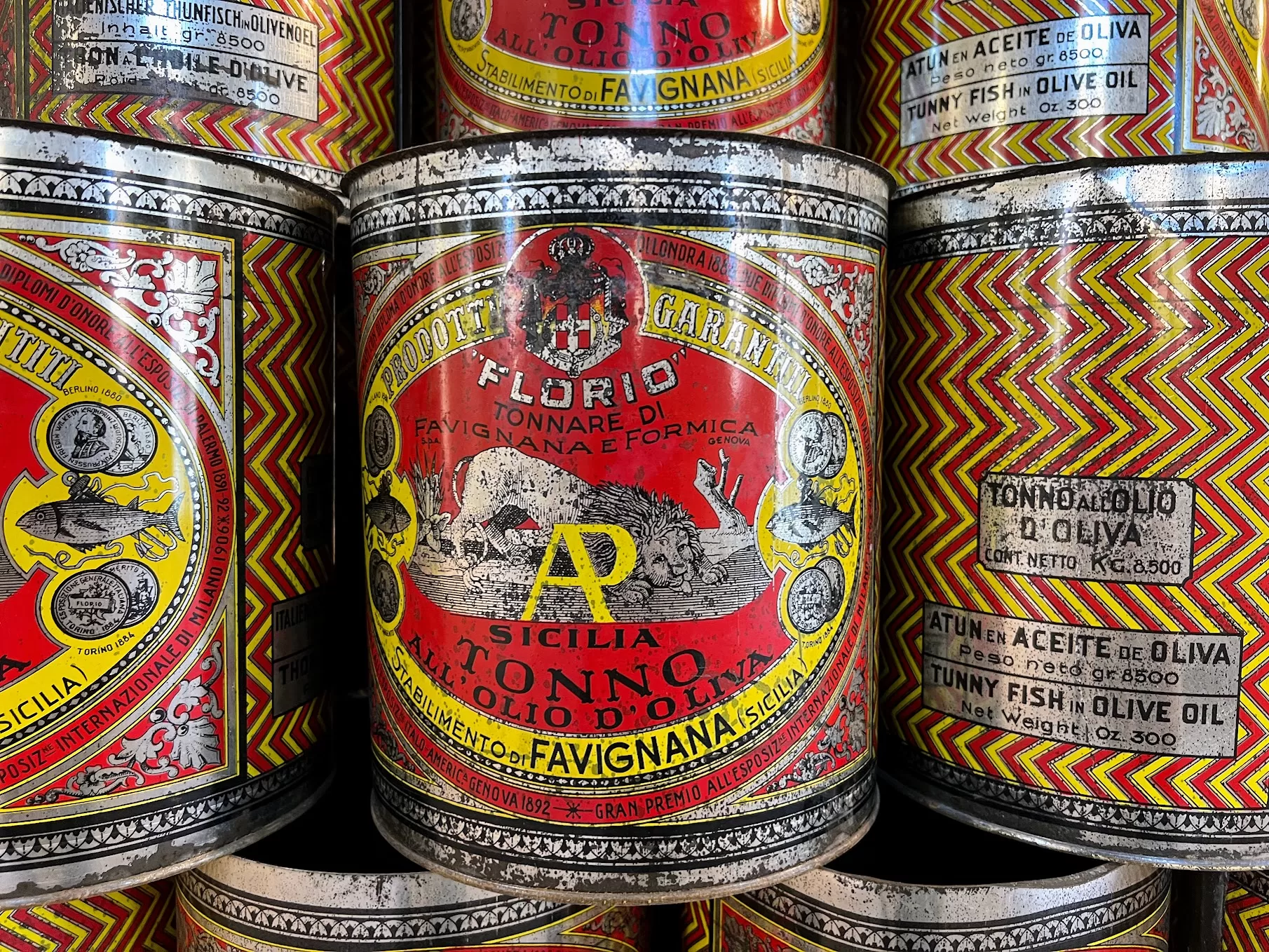 old tuna factory museum favignana Ex Stabilimento Florio delle Tonnare di Favignana e Formica