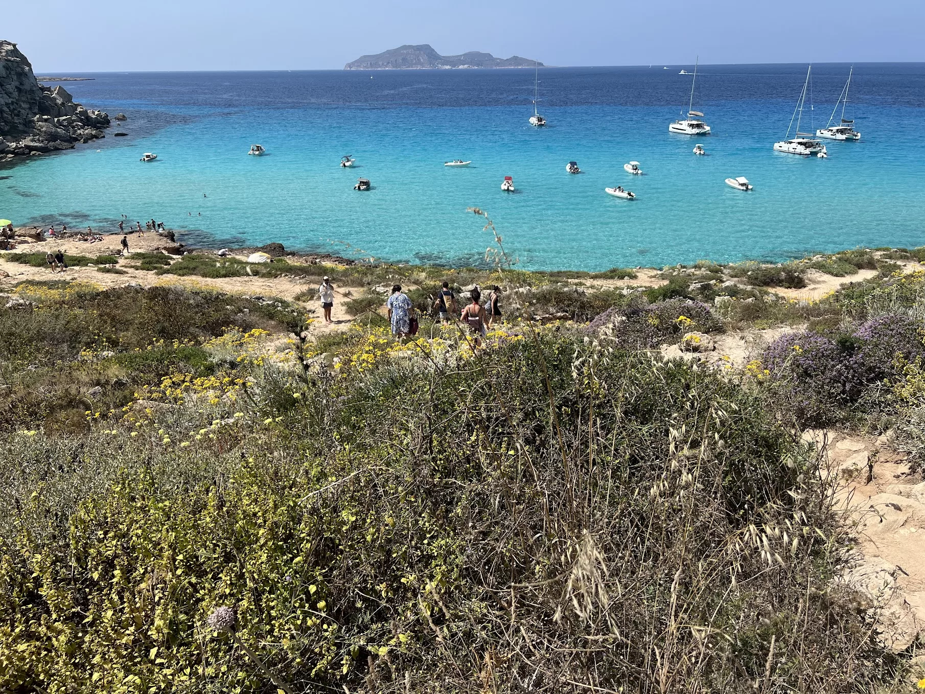 Favignana cala rossa Which Aegadian (Egadi) Island to Visit: Pros & Cons of Favignana, Levanzo, & Marettimo sicily italy travel guide
