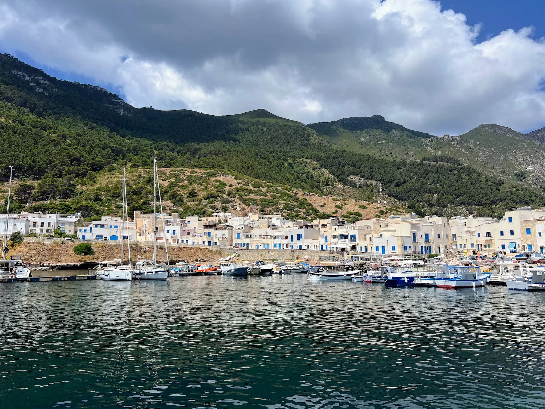 marettimo island sicily italy egadi Aegadian