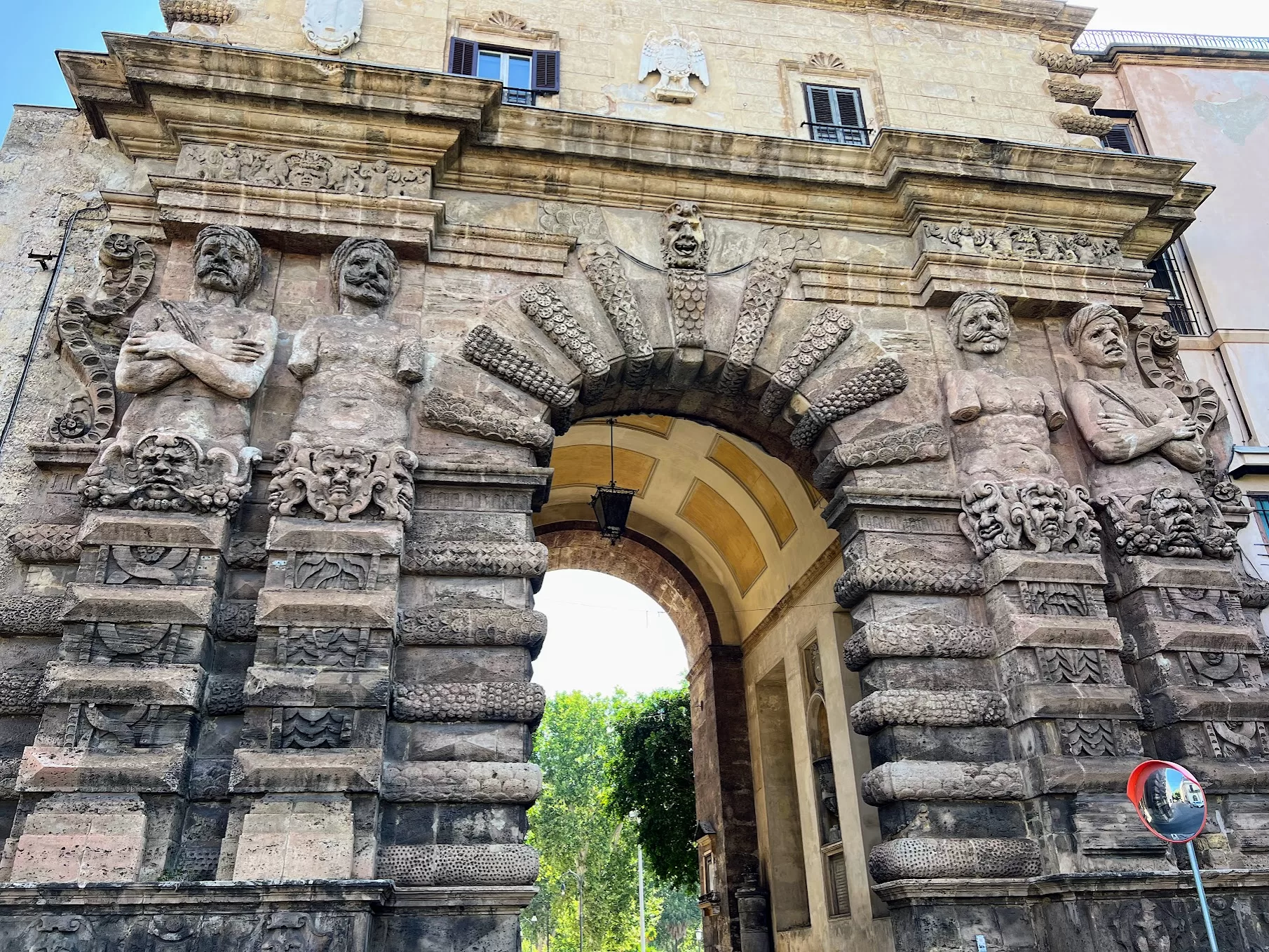 porta nuova palermo sicily