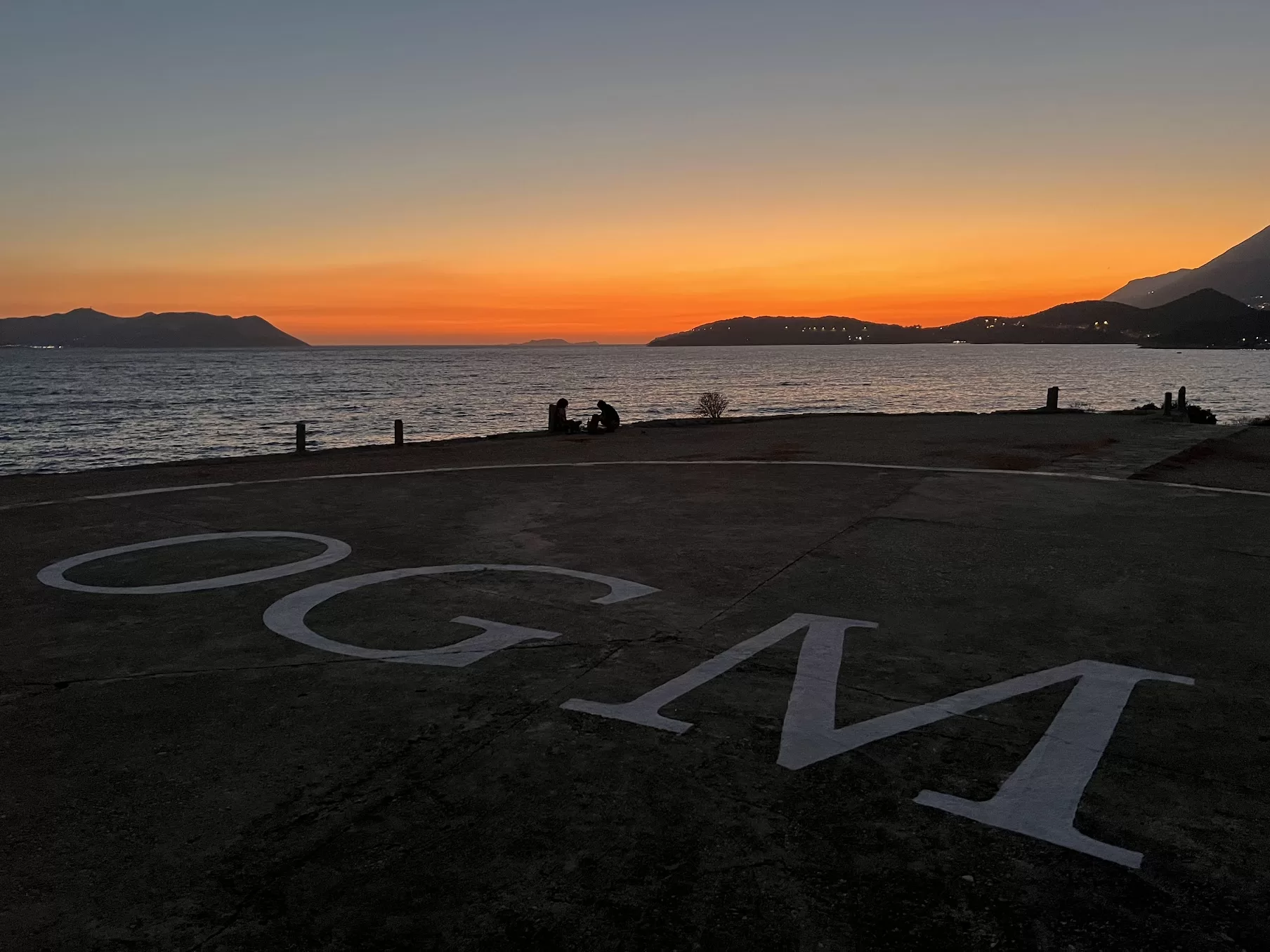 helicopter pad kas turkey Kaş Türkiye Helikopter Pisti where to watch the sunset